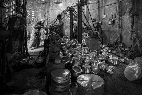 Aluminum factory in Dhaka 5