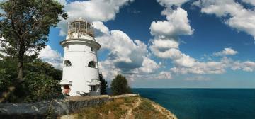 Lighthouse in Feodosia