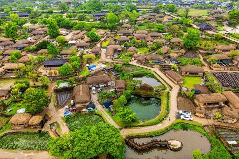 Nakan-eupseong Folk Village 01