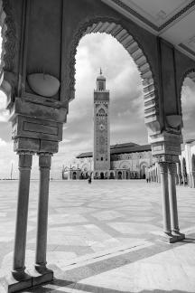 Arch of Hassan II Mosque