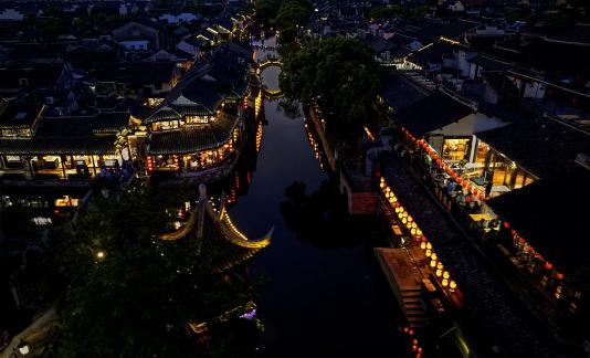 Ancient Town Lantern Festival