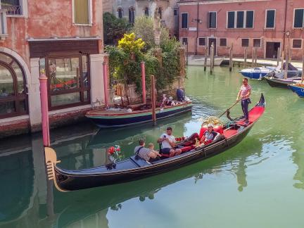 Peaceful Gondola Ride