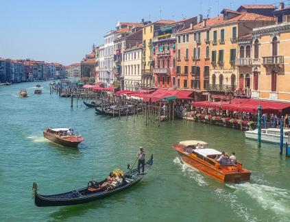 Under Venetian Skies