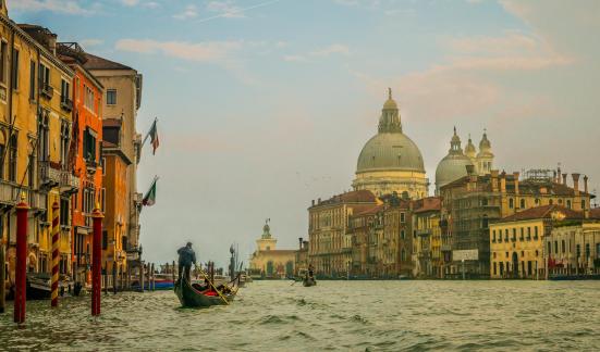 Channel Crossing In Gondola 102