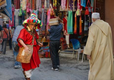 Moroccan Hawker