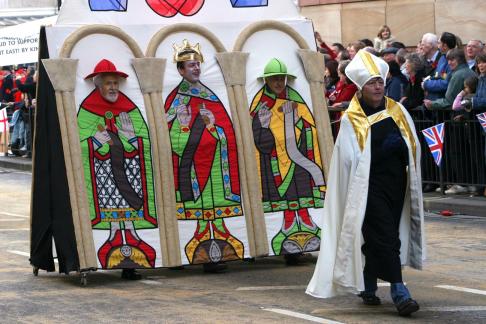 Mayors Parade London