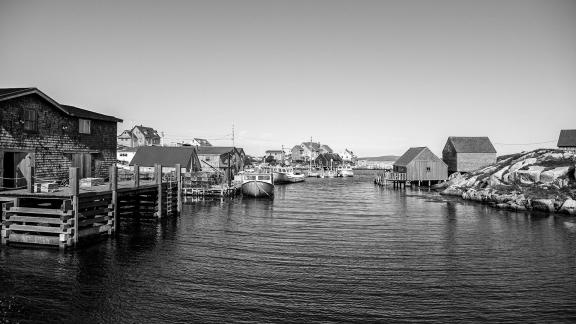 Sleepy Fishing Village