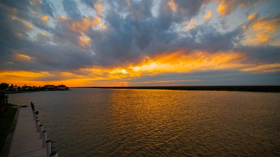 High Island Sunset