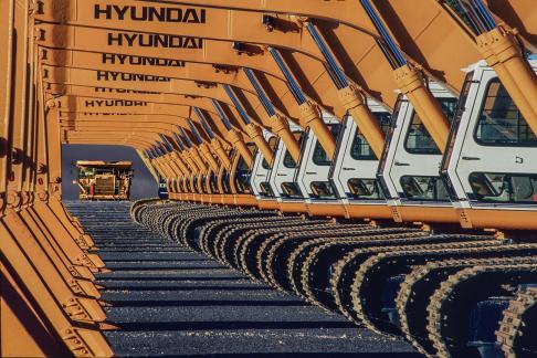 Hyundai Earthmovers