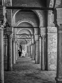 Women at Kairuan Mosque