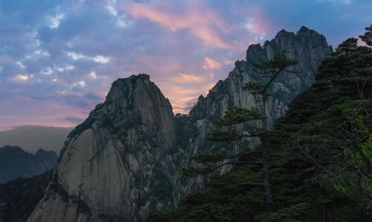 Mount Huangshan after rain A