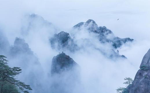 Misty Mount Huangshan A