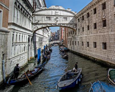 Venice Boat Ride 5757