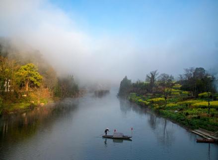 Morning in Water Town