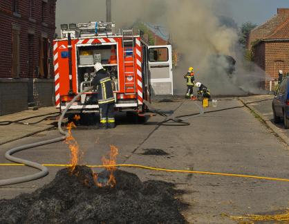 Incendie a Antoing