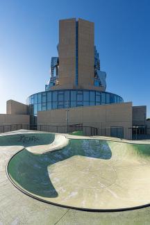 Luma et le skate parc