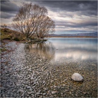 Lake Benmore Winter