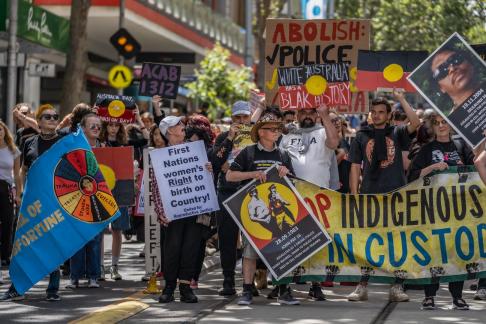 Invasion day demo