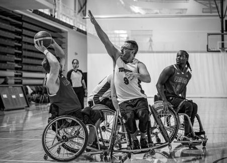 Wheelchair Basketball 9