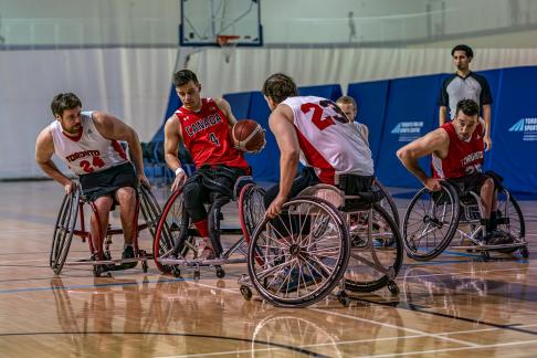 Wheelchair Basketball 11