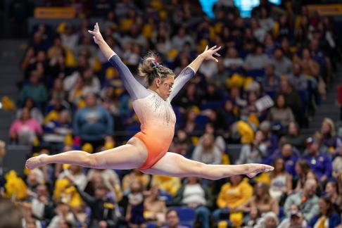 Suni Beam At LSU 2022