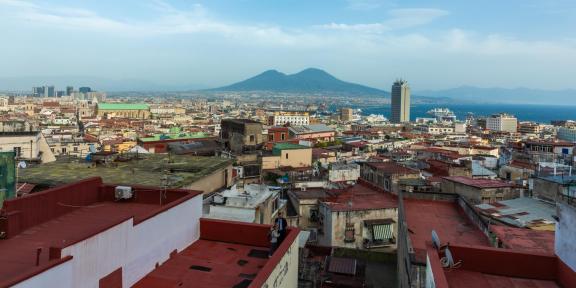 NAPLES AND VESUVIUS