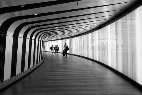 Kings Cross tunnel