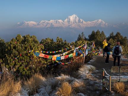 Dhaulagiri from Poon Hill