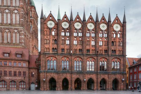 old townhall Stralsund