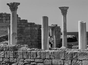 Ruins of ancient Chersonesos