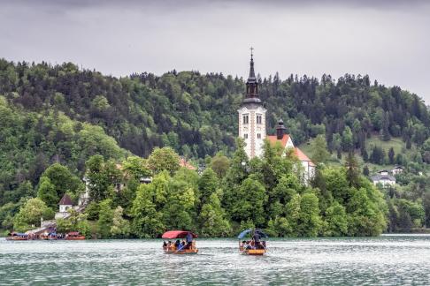 Boats to the Island