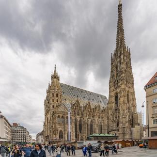 St Stephens Cathedral Vienna