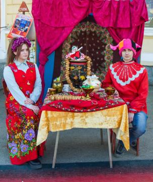 Spring festival-Maslenitsa