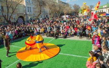 Spring festival-Maslenitsa-2