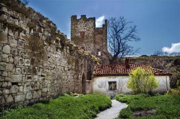 Old fortress in Feodosia