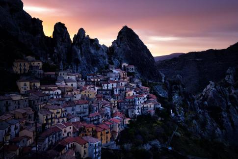 Castelmezzano Sunrise