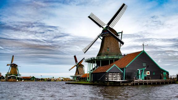 400 Year Old Still Working Windmill