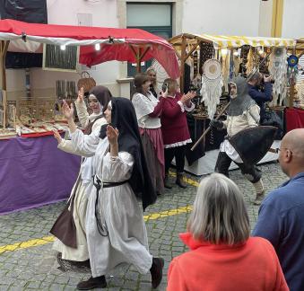 Medieval event in Paderne