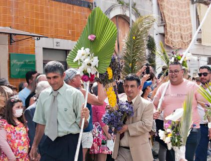 Flower day of Sao Bras 5