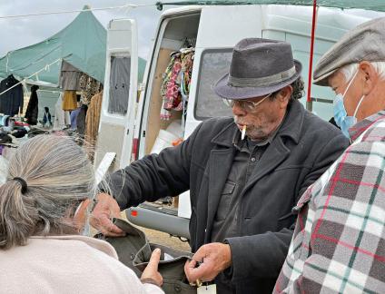 In the market place