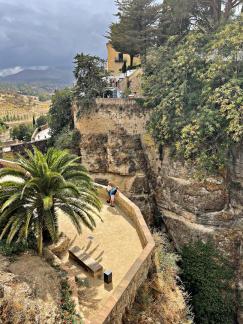 View terrace in Ronda