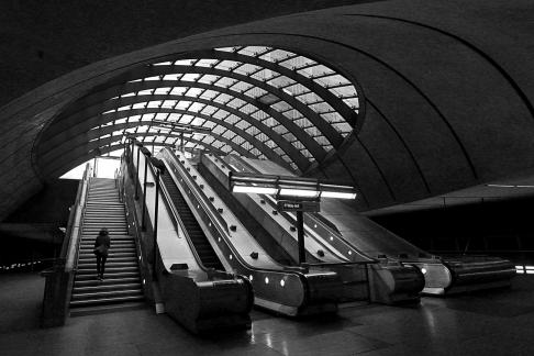 Canary Wharf Escalators