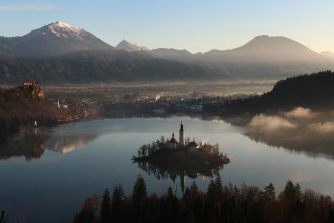 Lake Bled View 1