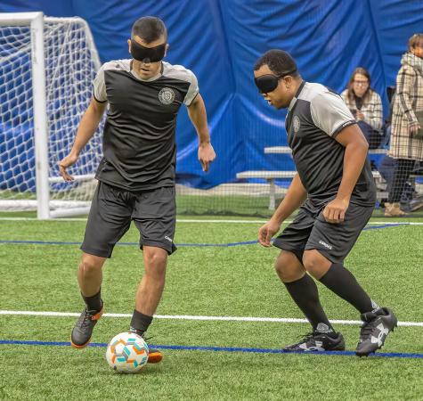 Blind Soccer Practice 83