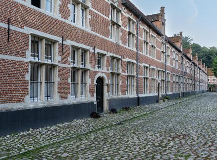 Enfilade au beguinage de Lier