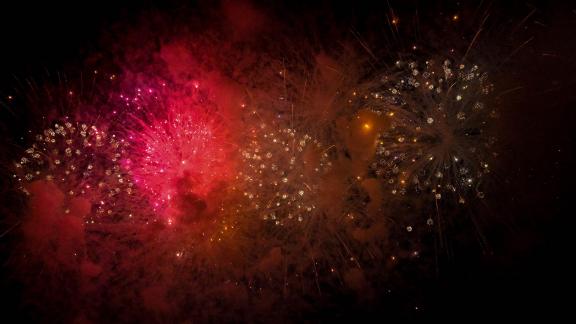 Urban fireworks 1