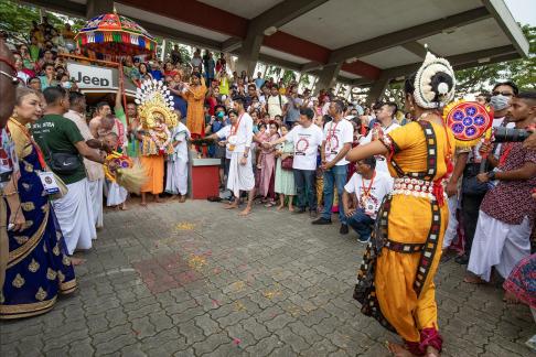 Chariouts Ratha Yatra Nine