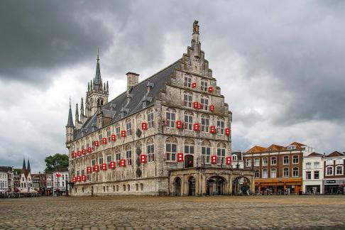 Grand place Gouda3