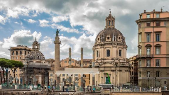 ROME ROMAN FORUM 2024 A