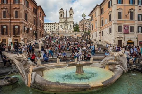 PIAZZA DI SPAGNA ROMA